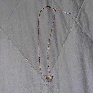 Van cleef butterfly necklace dupe looks so authentic every detail looks authenti